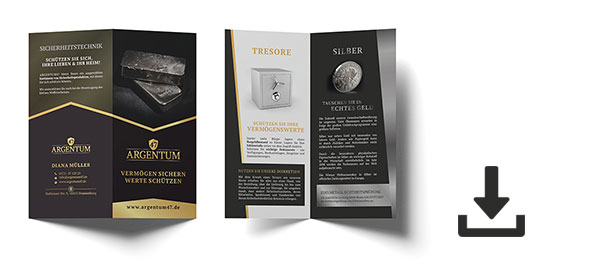 Info Flyer hier downloaden Info Flyer ARGENTUM 47